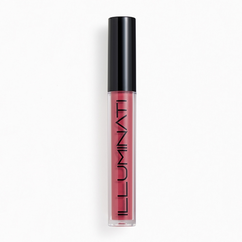 Illuminati Cosmetics Liquid Lipstick, in Color "Mystic"